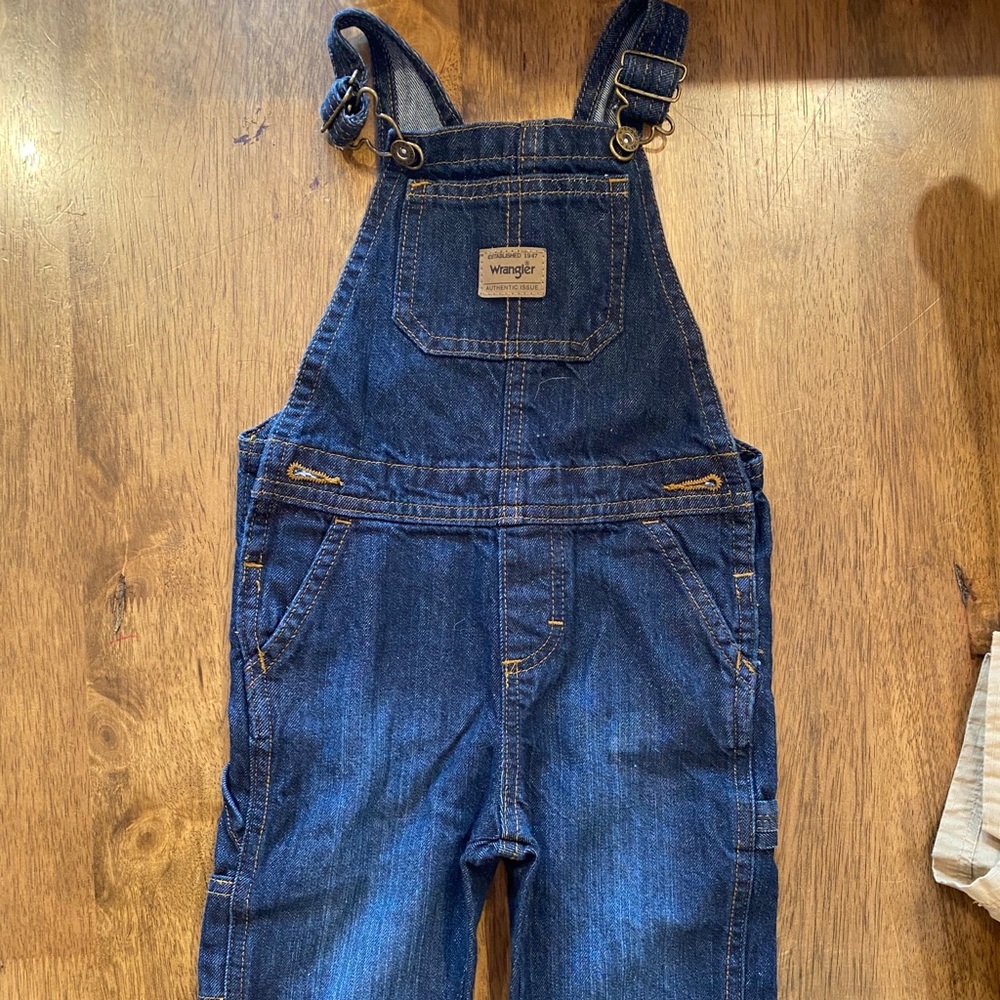 Wrangles Overalls
